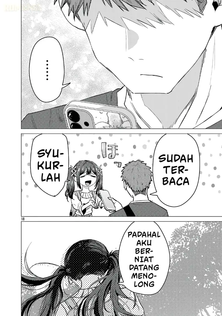 Baca Make Heroine o Katasetai!! - Chapter 20 halaman 19