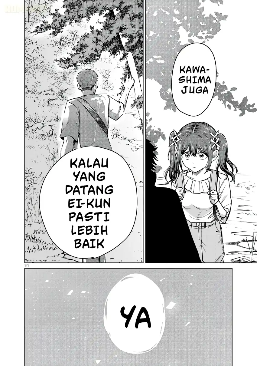 Baca Make Heroine o Katasetai!! - Chapter 20 halaman 21