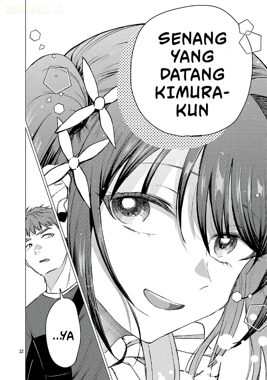 Baca Make Heroine o Katasetai!! - Chapter 20 halaman 23