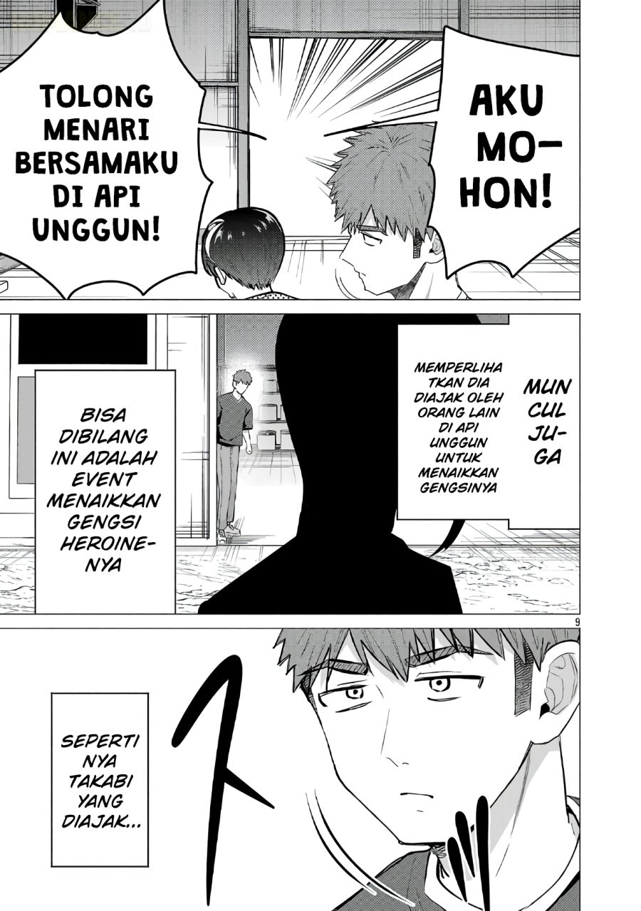 Baca Make Heroine o Katasetai!! - Chapter 21 halaman 10