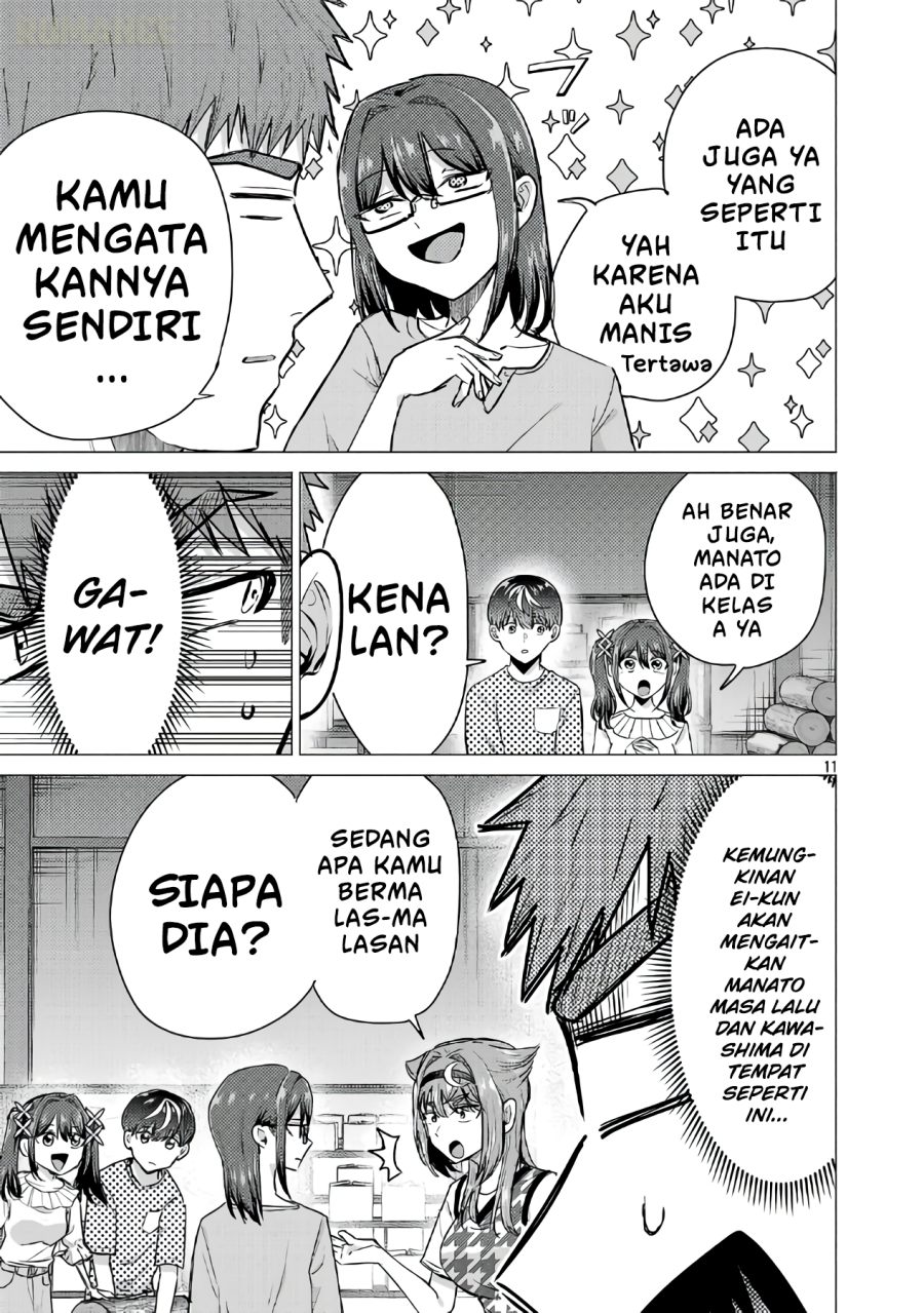 Baca Make Heroine o Katasetai!! - Chapter 21 halaman 12