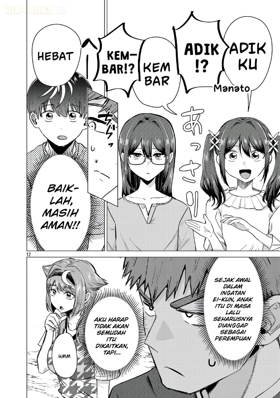 Baca Make Heroine o Katasetai!! - Chapter 21 halaman 13
