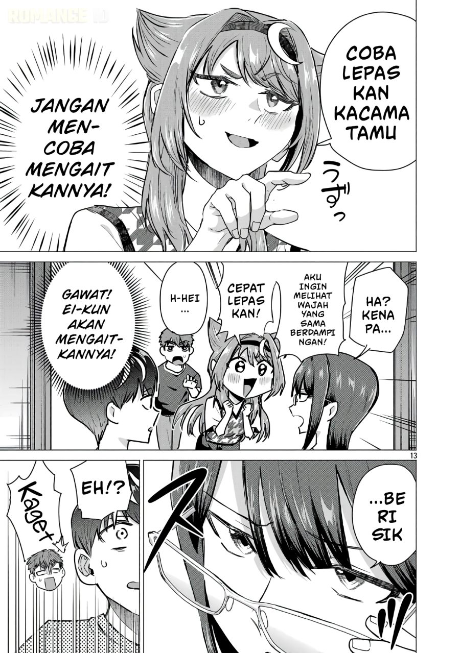 Baca Make Heroine o Katasetai!! - Chapter 21 halaman 14