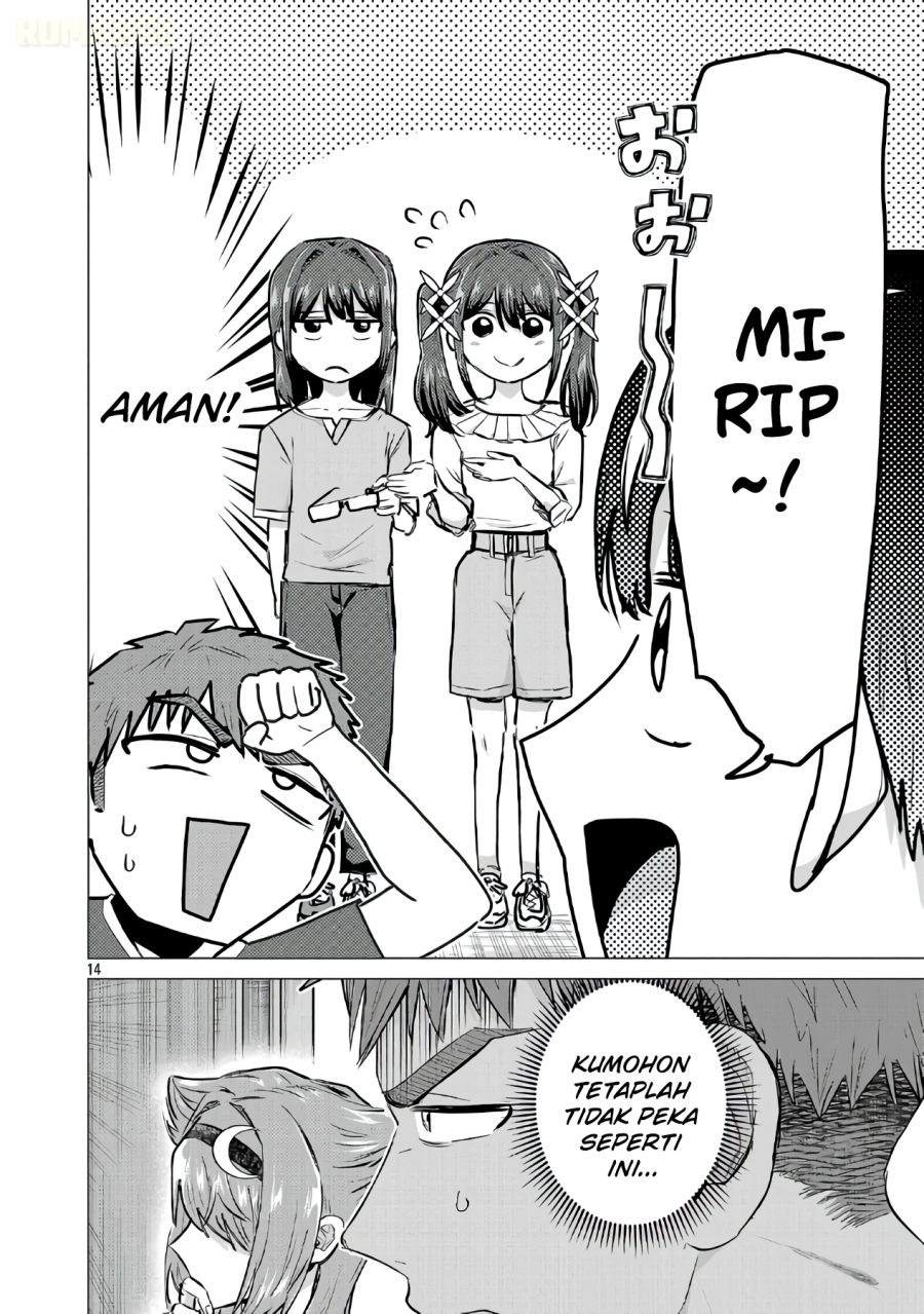 Baca Make Heroine o Katasetai!! - Chapter 21 halaman 15