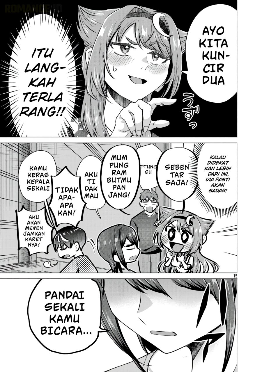 Baca Make Heroine o Katasetai!! - Chapter 21 halaman 16