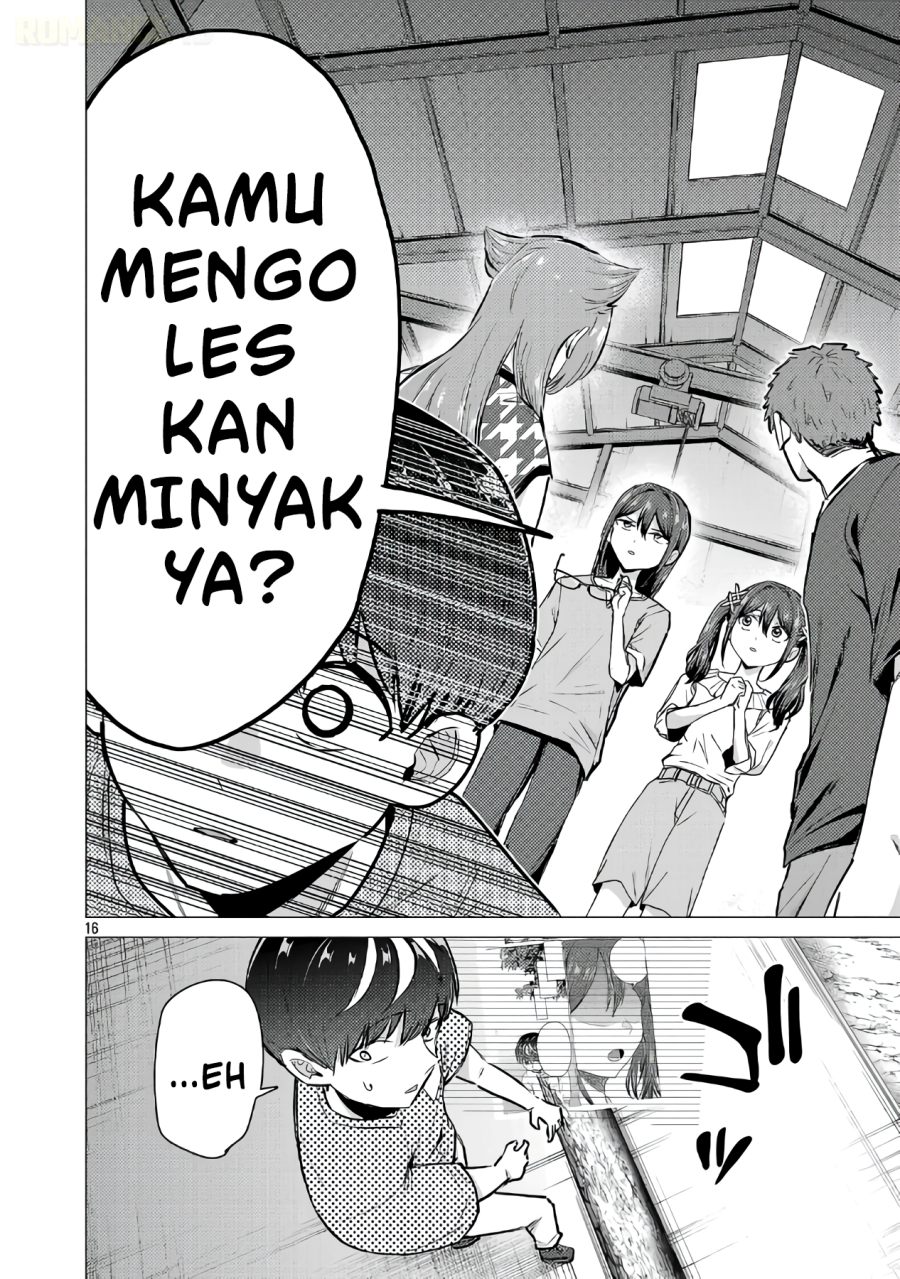 Baca Make Heroine o Katasetai!! - Chapter 21 halaman 17