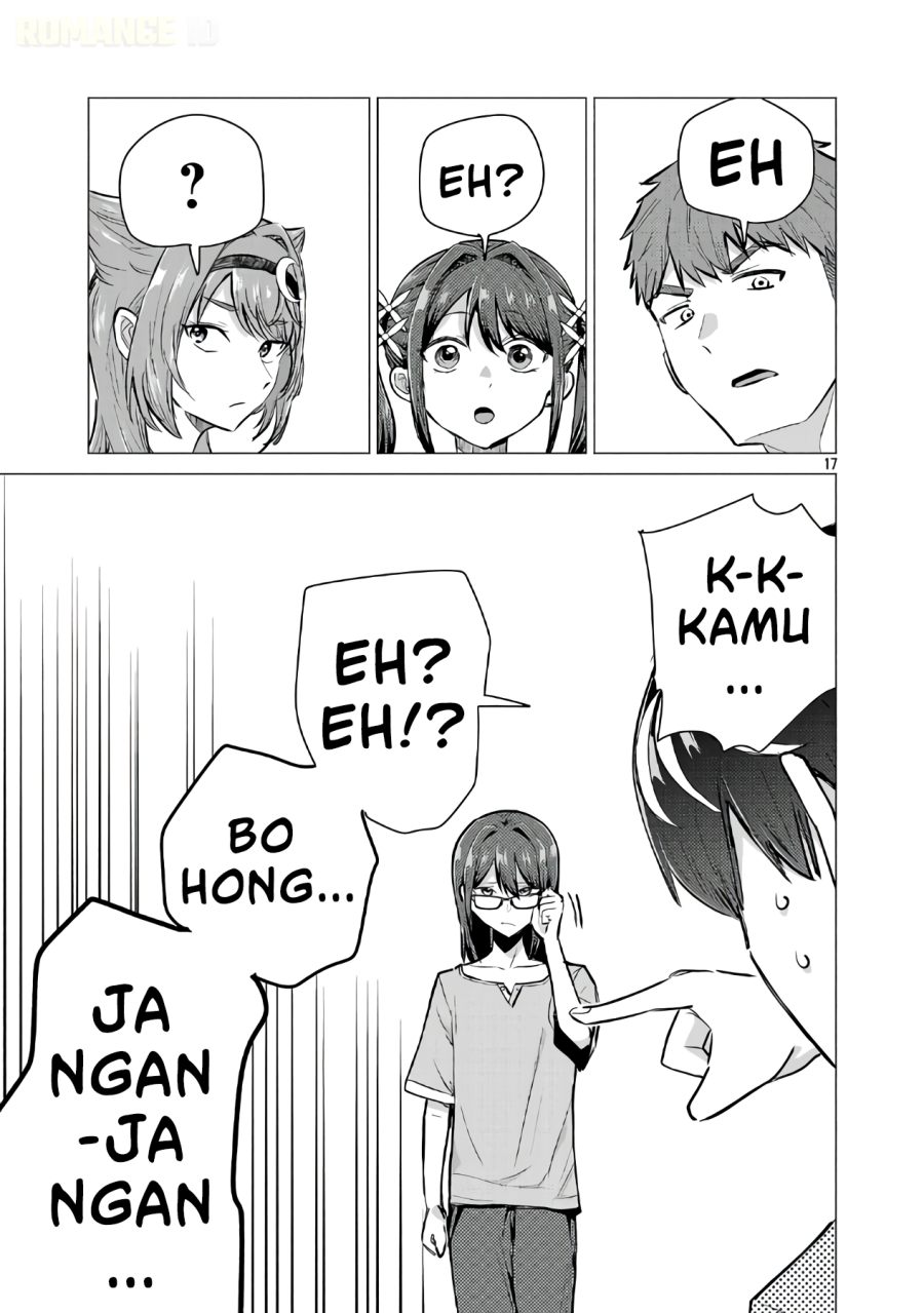 Baca Make Heroine o Katasetai!! - Chapter 21 halaman 18