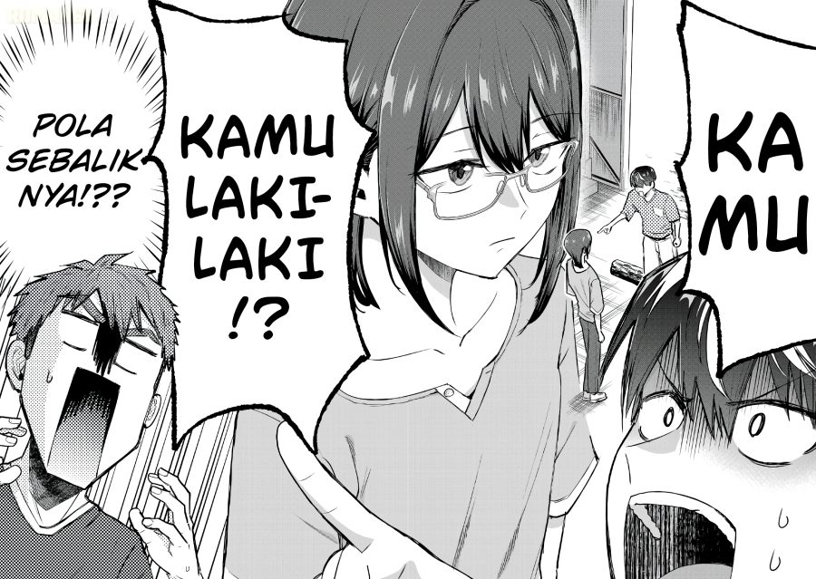 Baca Make Heroine o Katasetai!! - Chapter 21 halaman 21