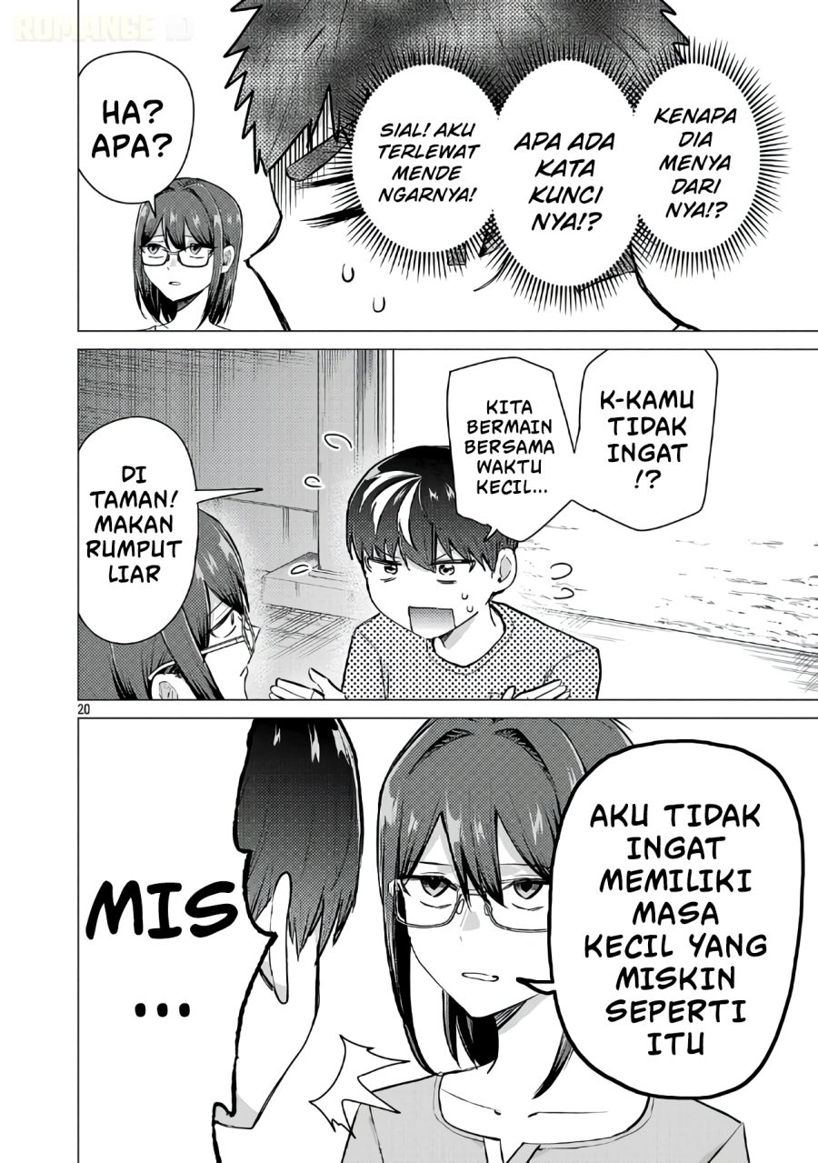 Baca Make Heroine o Katasetai!! - Chapter 21 halaman 22