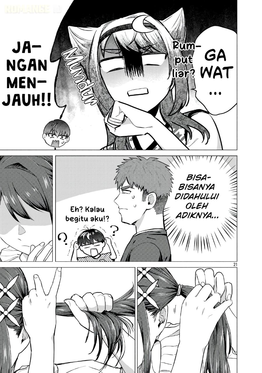 Baca Make Heroine o Katasetai!! - Chapter 21 halaman 23