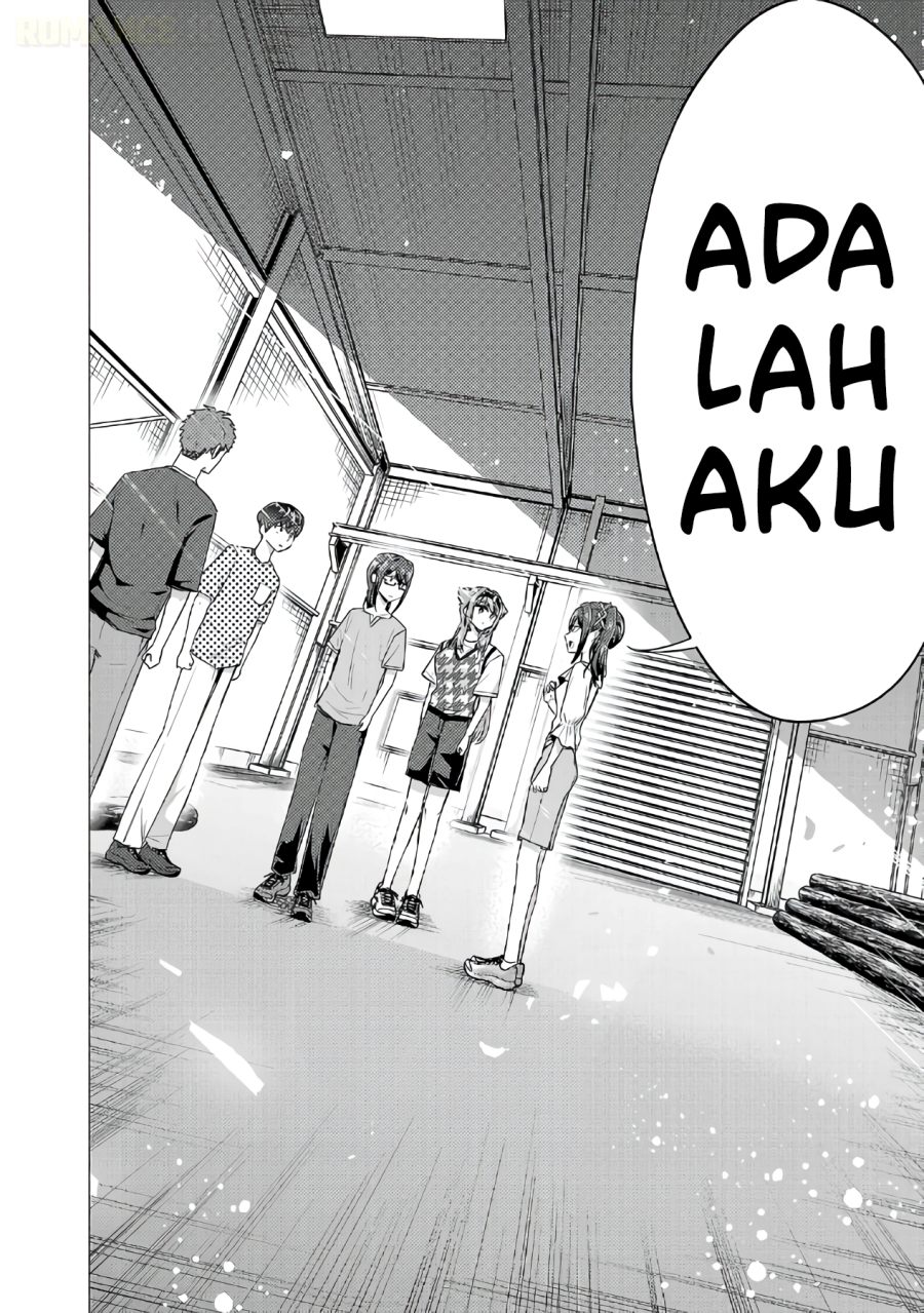 Baca Make Heroine o Katasetai!! - Chapter 21 halaman 26