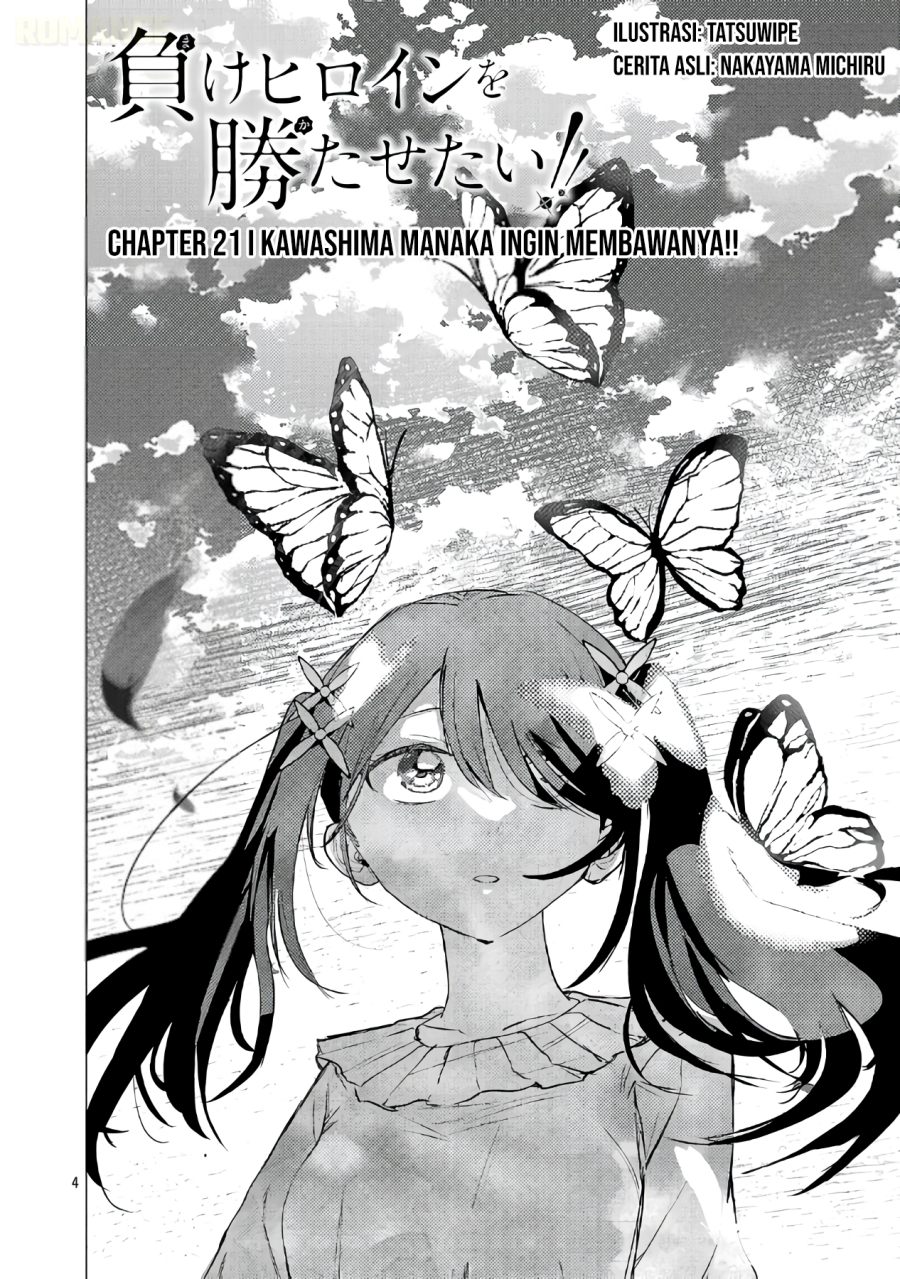Baca Make Heroine o Katasetai!! - Chapter 21 halaman 5