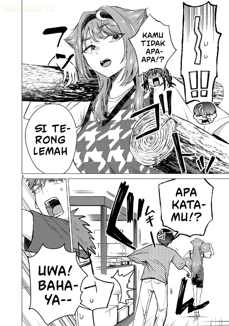 Baca Make Heroine o Katasetai!! - Chapter 21 halaman 7