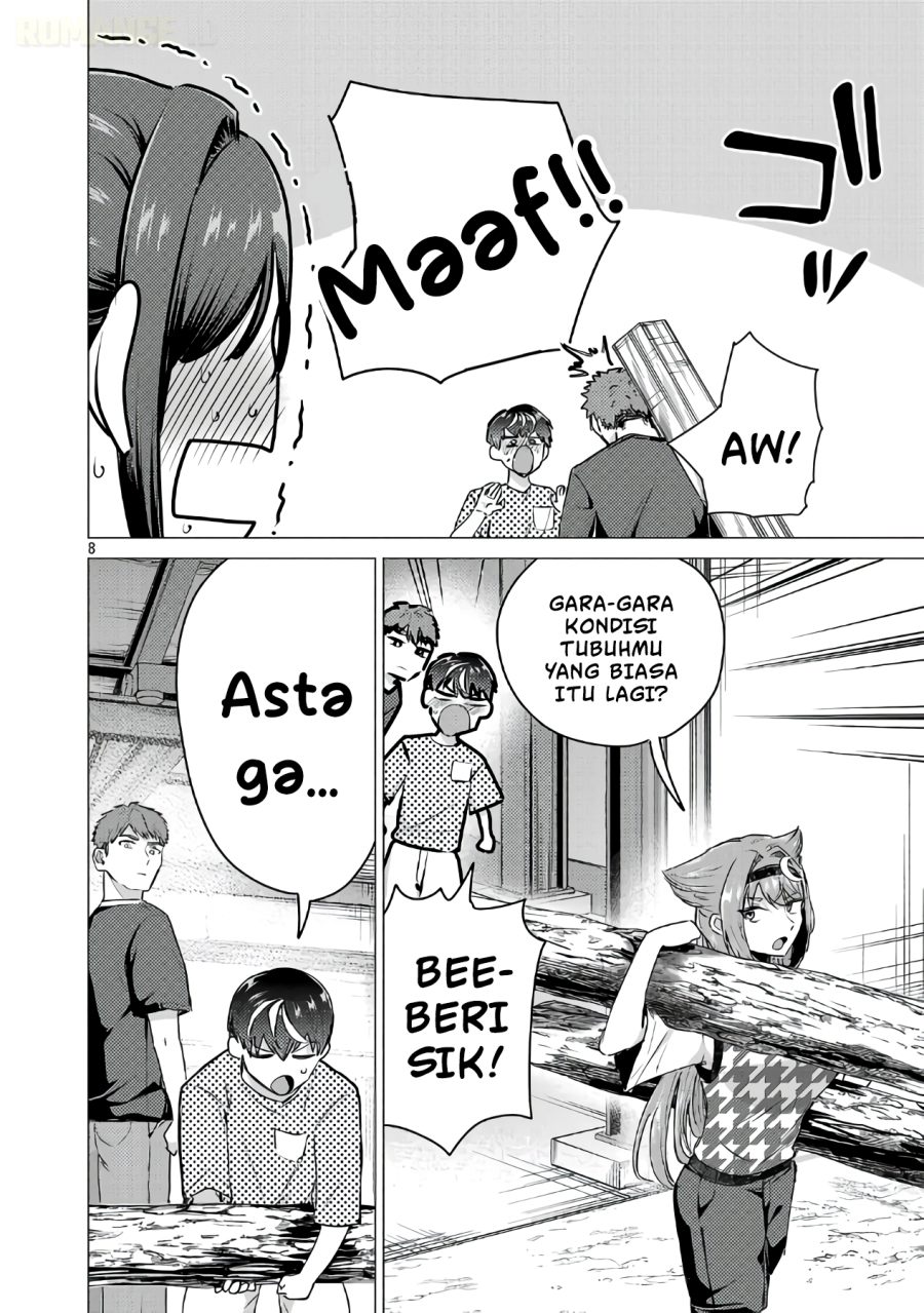Baca Make Heroine o Katasetai!! - Chapter 21 halaman 9