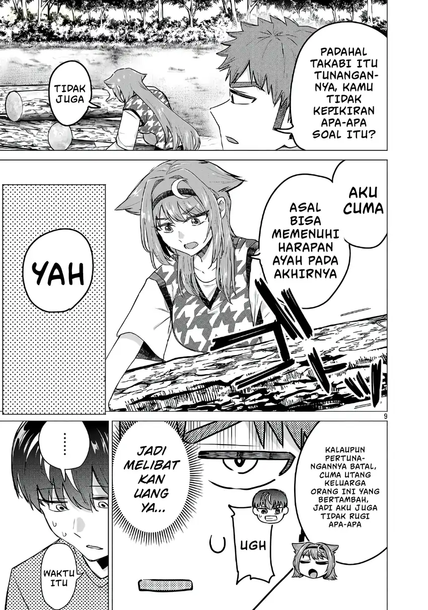 Baca Make Heroine o Katasetai!! - Chapter 22 halaman 10