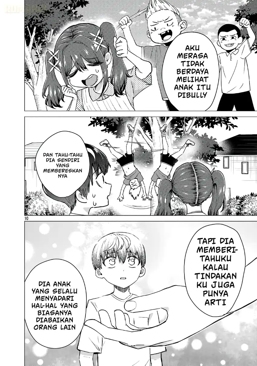 Baca Make Heroine o Katasetai!! - Chapter 22 halaman 11