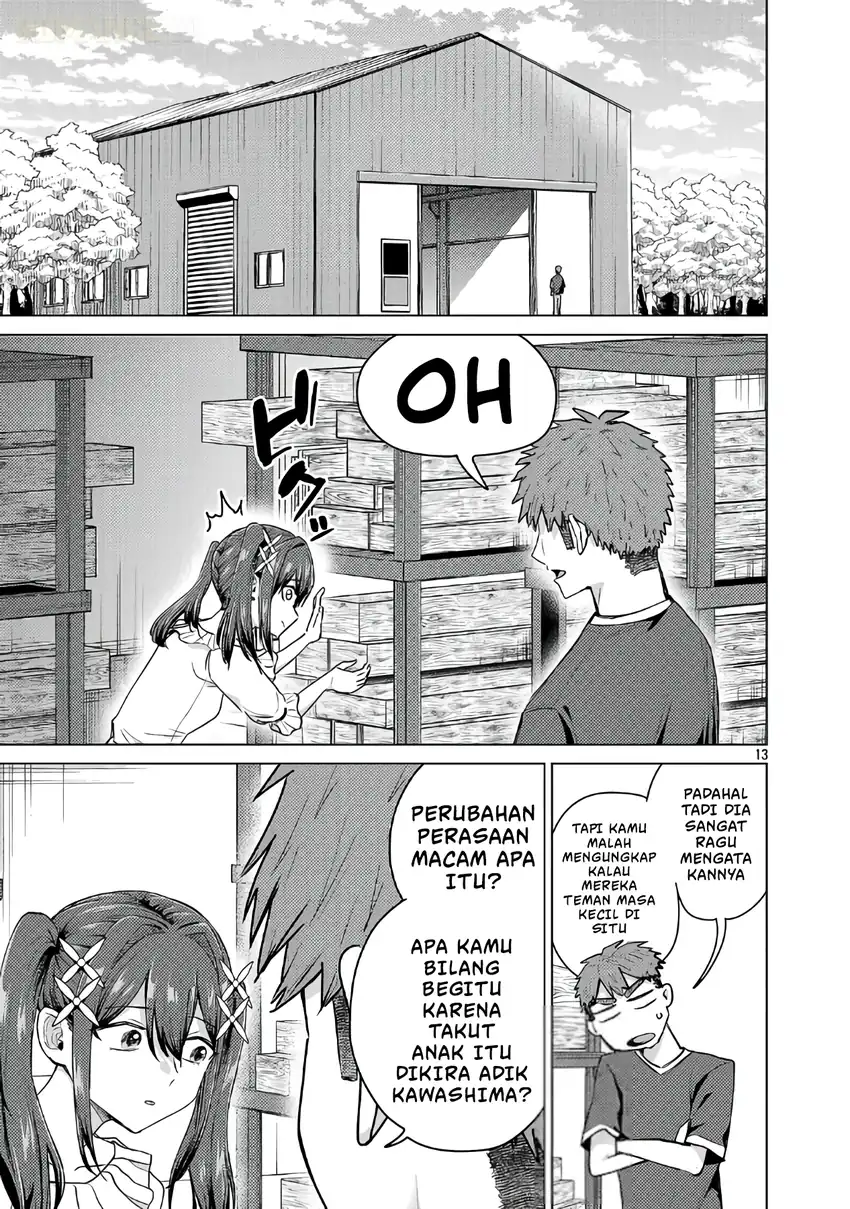 Baca Make Heroine o Katasetai!! - Chapter 22 halaman 14