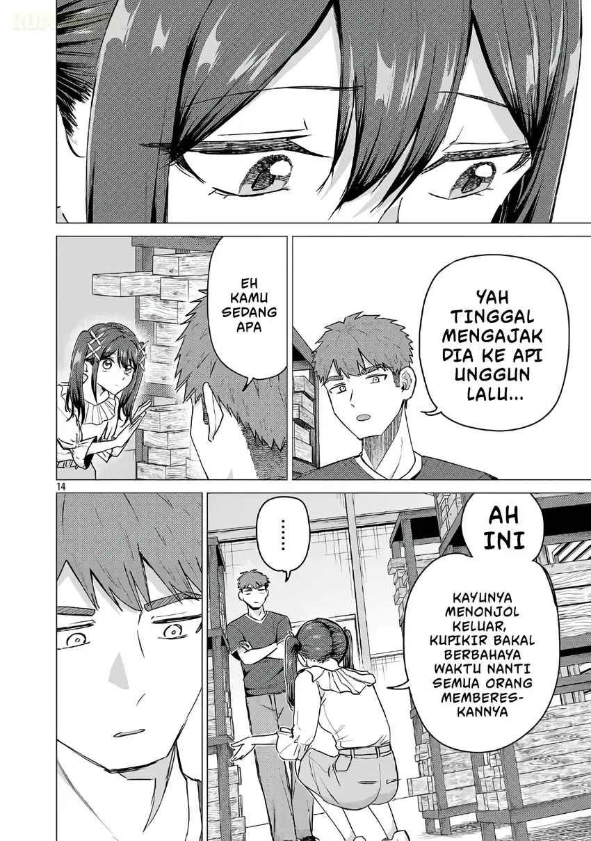 Baca Make Heroine o Katasetai!! - Chapter 22 halaman 15