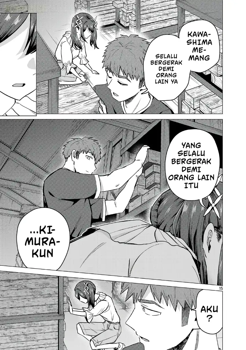 Baca Make Heroine o Katasetai!! - Chapter 22 halaman 16