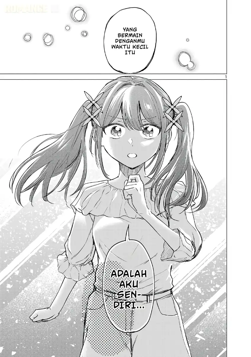 Baca Make Heroine o Katasetai!! - Chapter 22 halaman 2