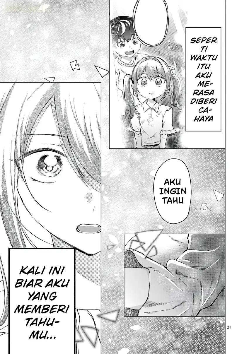 Baca Make Heroine o Katasetai!! - Chapter 22 halaman 22