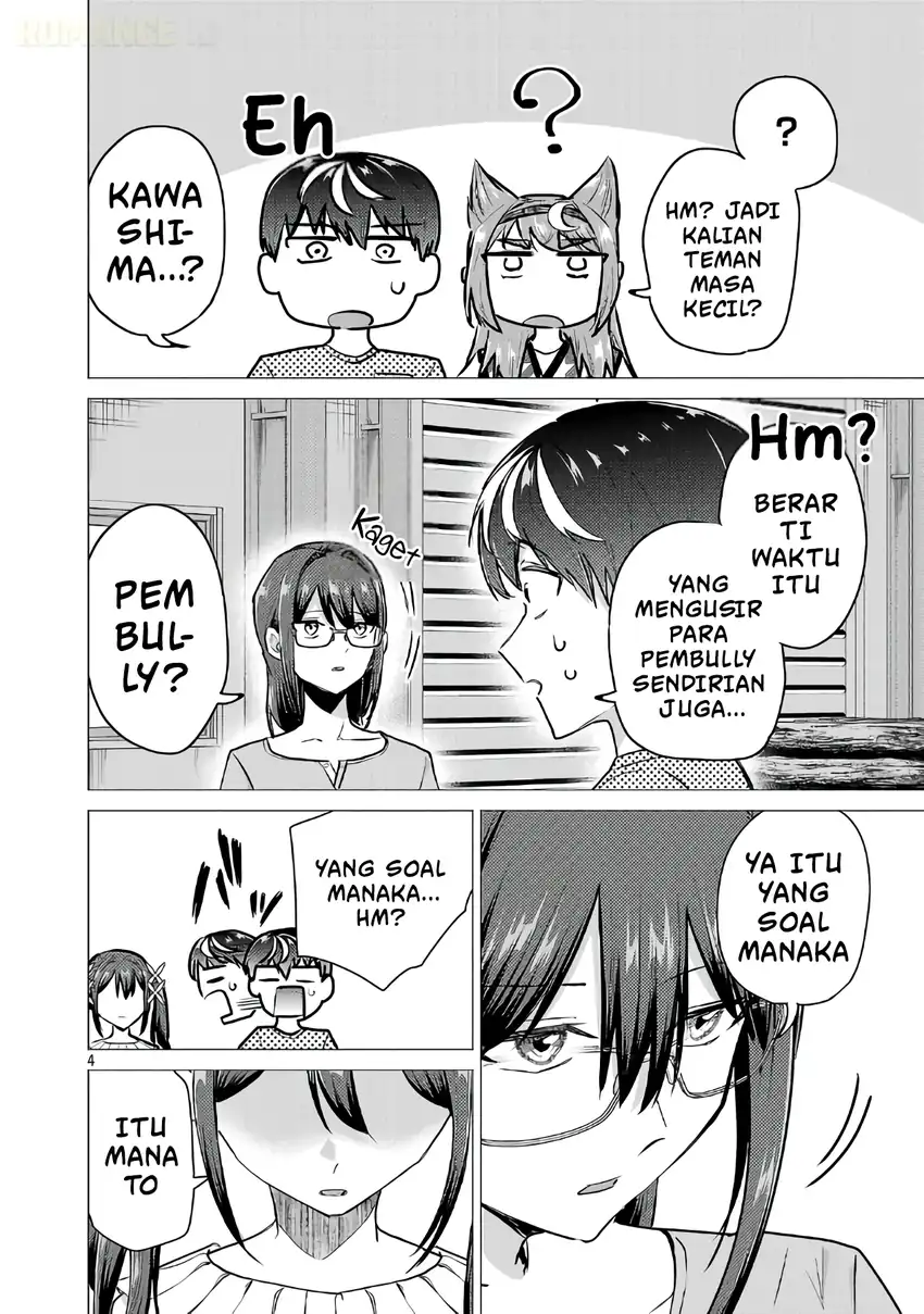 Baca Make Heroine o Katasetai!! - Chapter 22 halaman 5