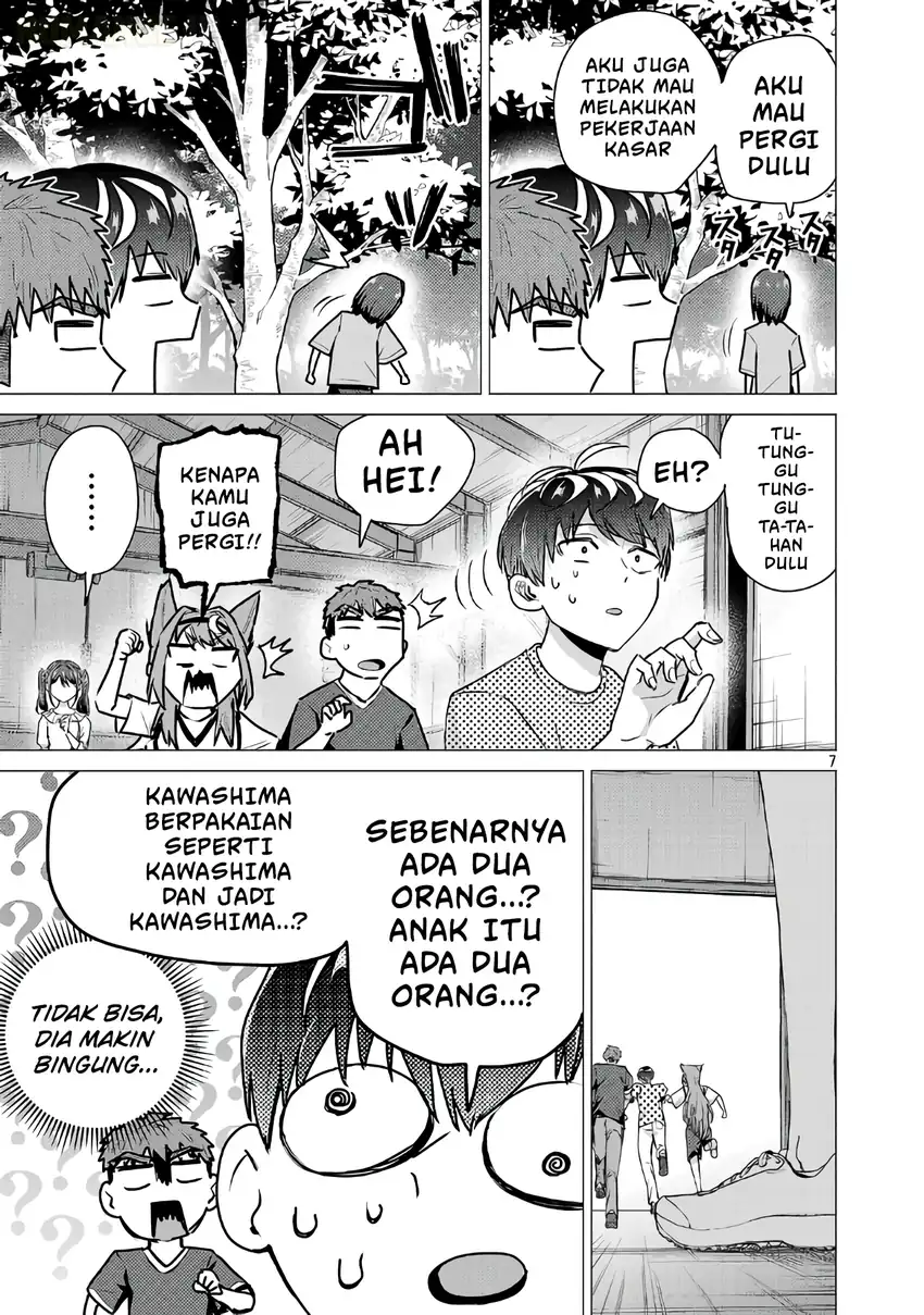 Baca Make Heroine o Katasetai!! - Chapter 22 halaman 8