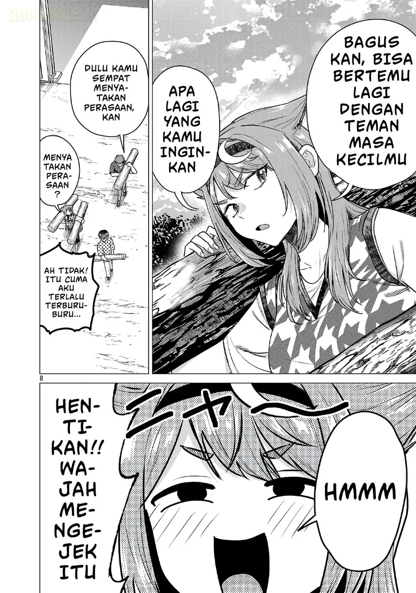 Baca Make Heroine o Katasetai!! - Chapter 22 halaman 9