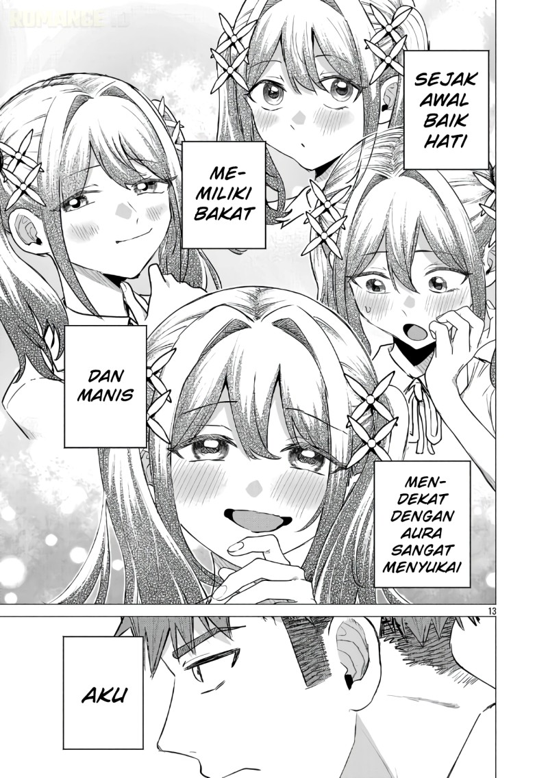 Make Heroine wo Katasetai!! chapter 23 halaman 14