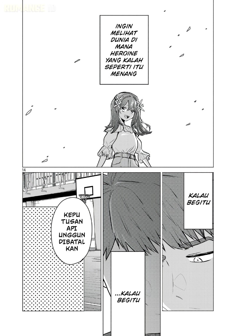 Make Heroine wo Katasetai!! chapter 23 halaman 15