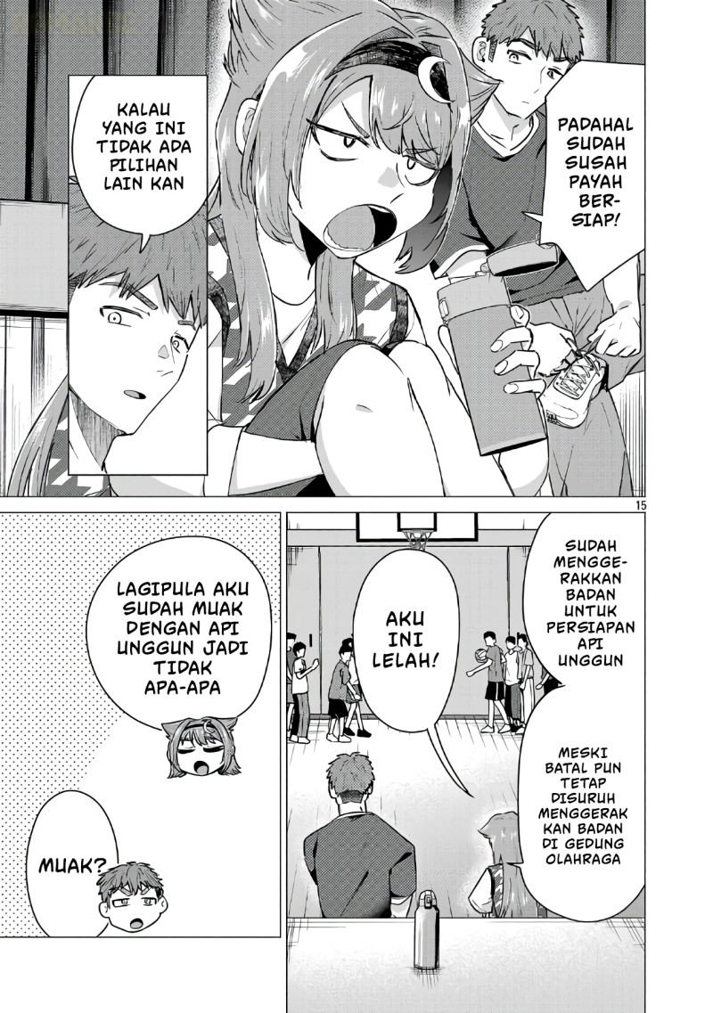 Make Heroine wo Katasetai!! chapter 23 halaman 16