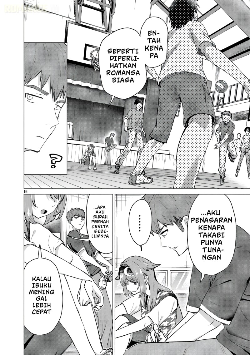 Make Heroine wo Katasetai!! chapter 23 halaman 17