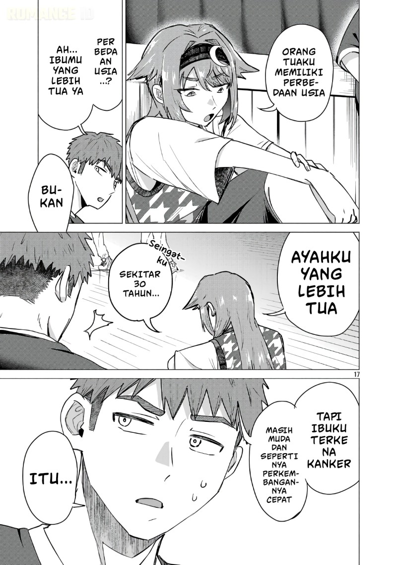 Make Heroine wo Katasetai!! chapter 23 halaman 18