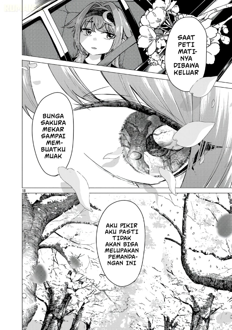 Make Heroine wo Katasetai!! chapter 23 halaman 19
