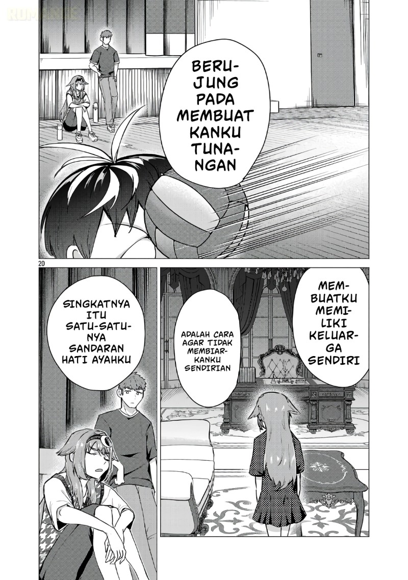 Make Heroine wo Katasetai!! chapter 23 halaman 21