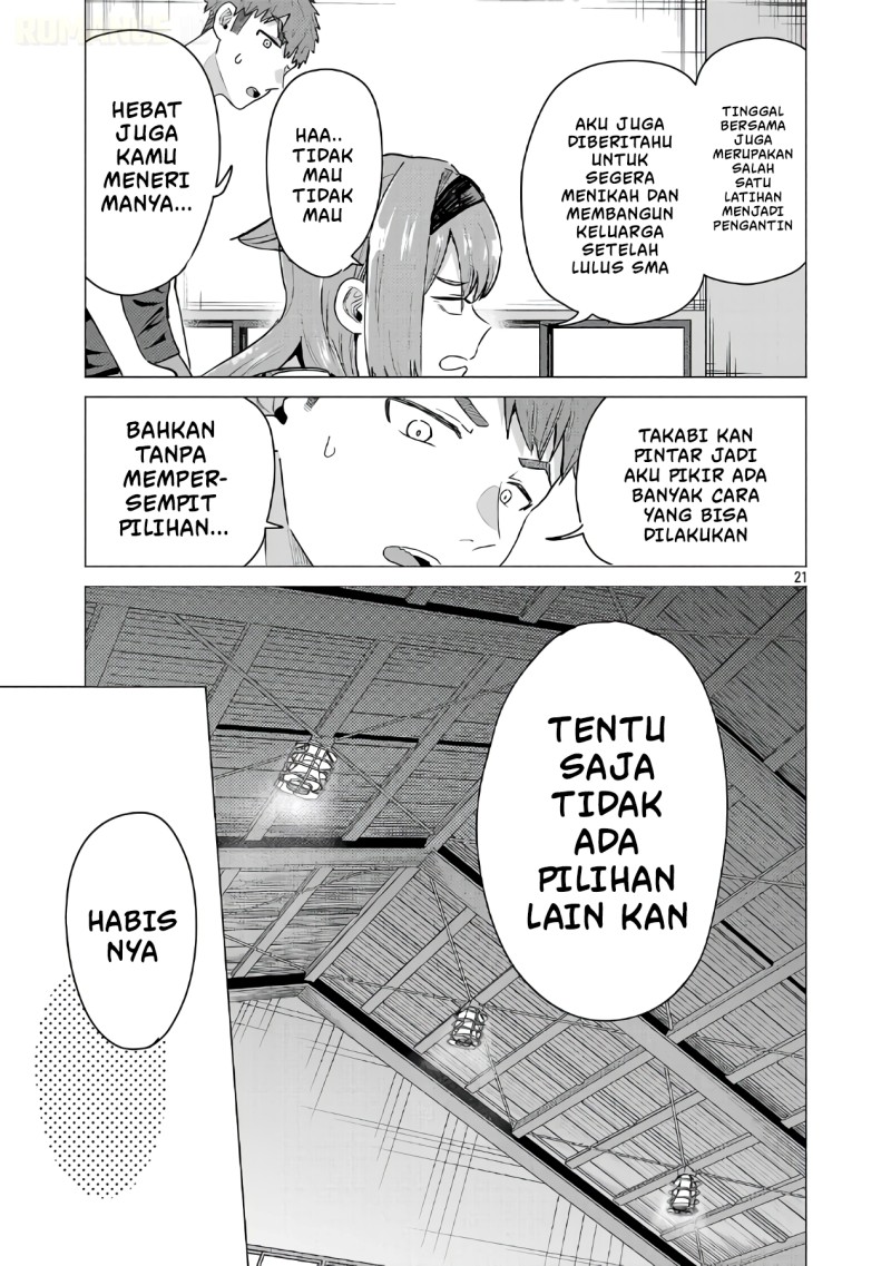 Make Heroine wo Katasetai!! chapter 23 halaman 22