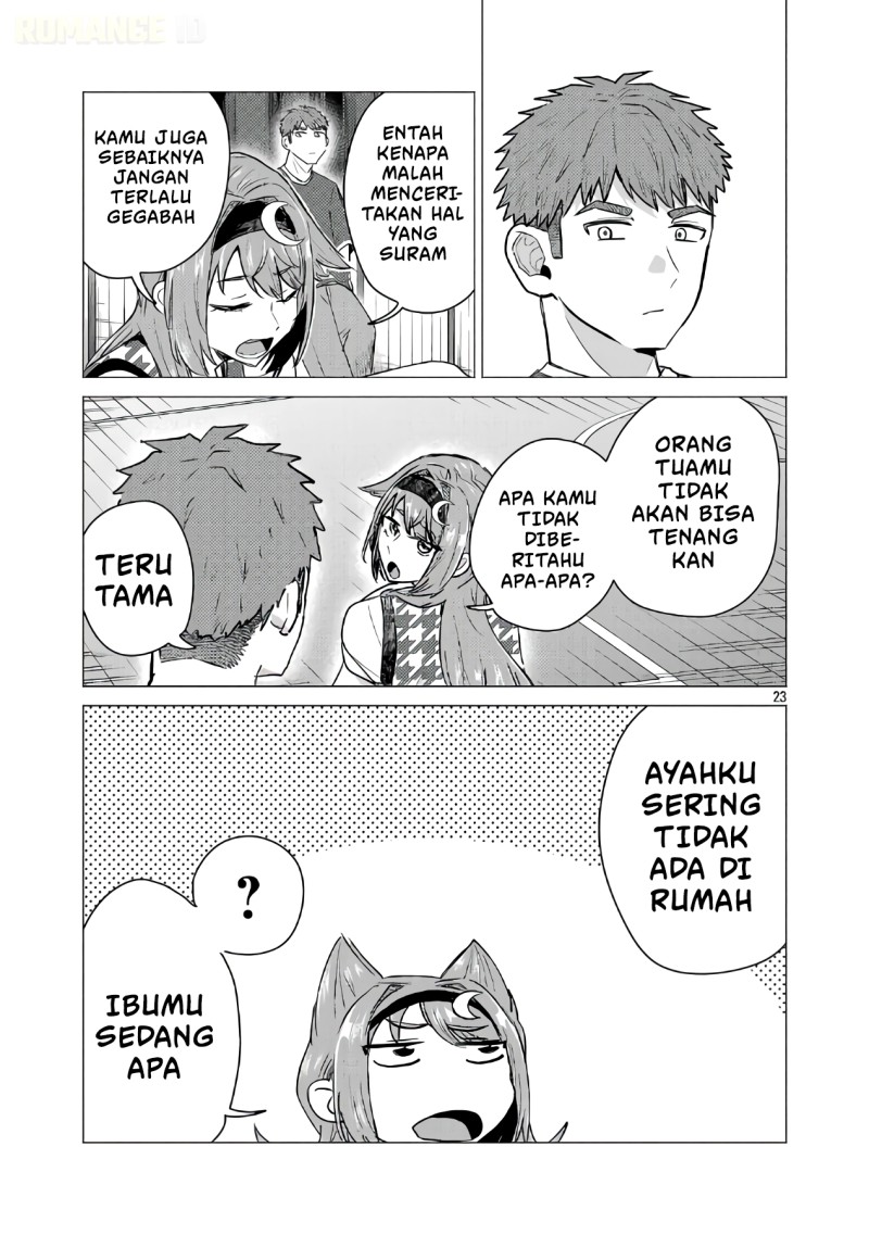 Make Heroine wo Katasetai!! chapter 23 halaman 24