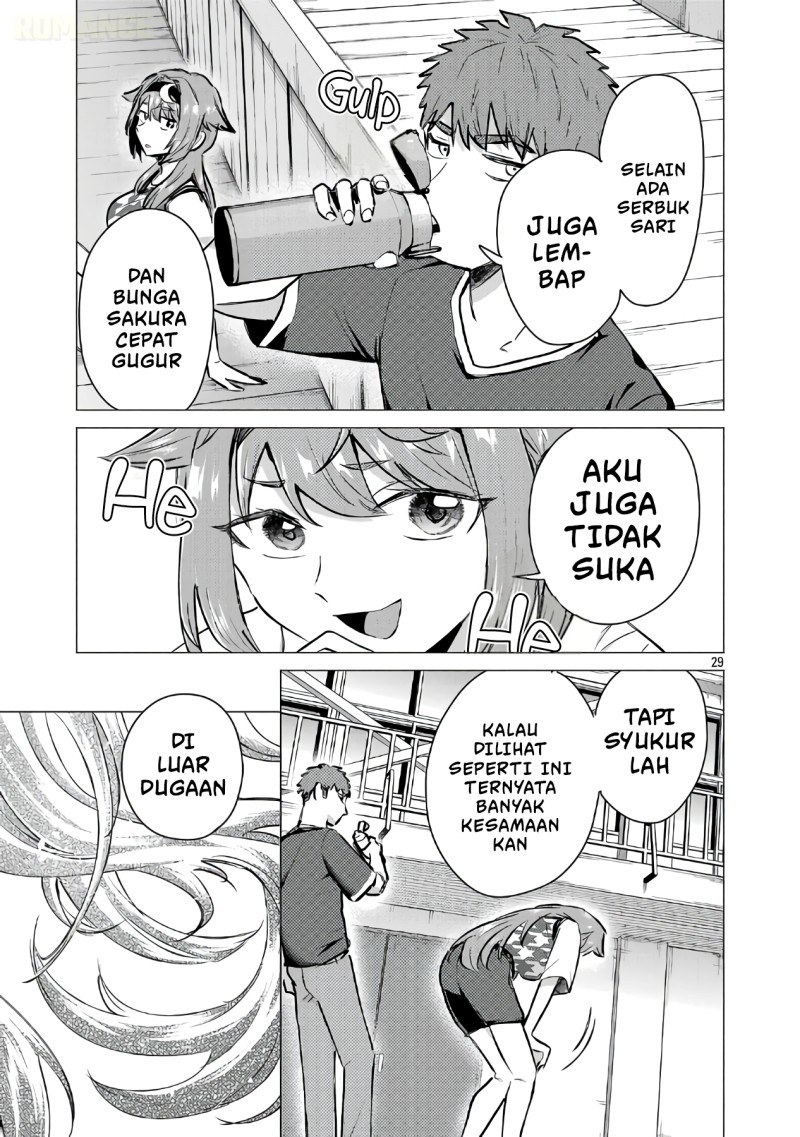 Make Heroine wo Katasetai!! chapter 23 halaman 30