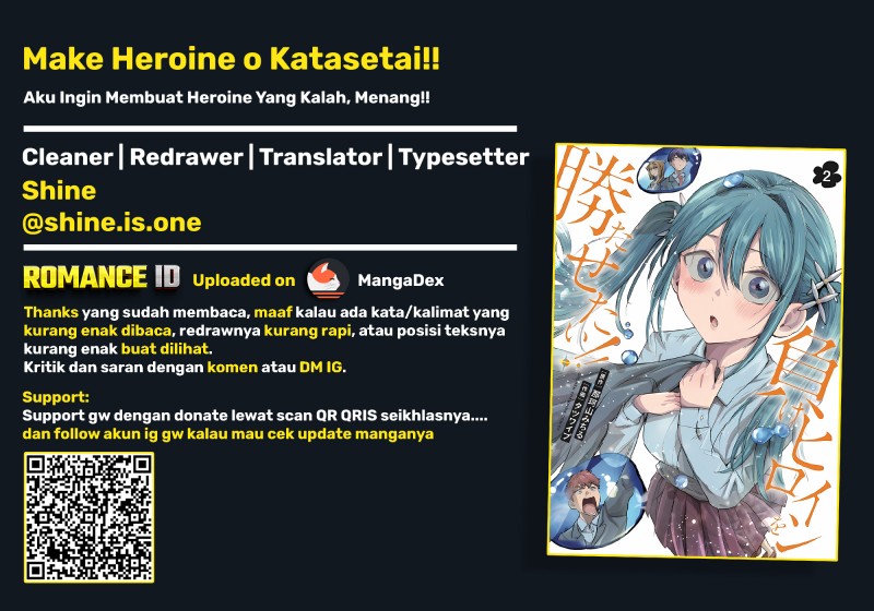 Make Heroine wo Katasetai!! chapter 23 halaman 34