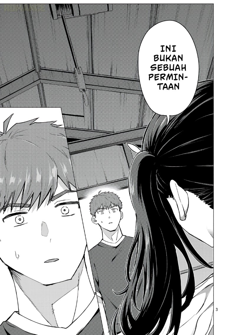 Make Heroine wo Katasetai!! chapter 23 halaman 4
