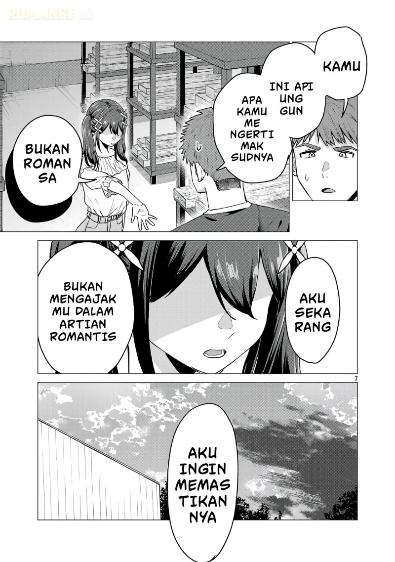 Make Heroine wo Katasetai!! chapter 23 halaman 8