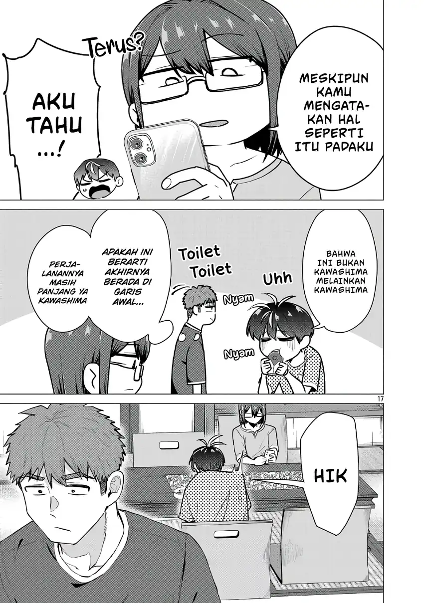 Baca Make Heroine o Katasetai!! - Chapter 24 halaman 18