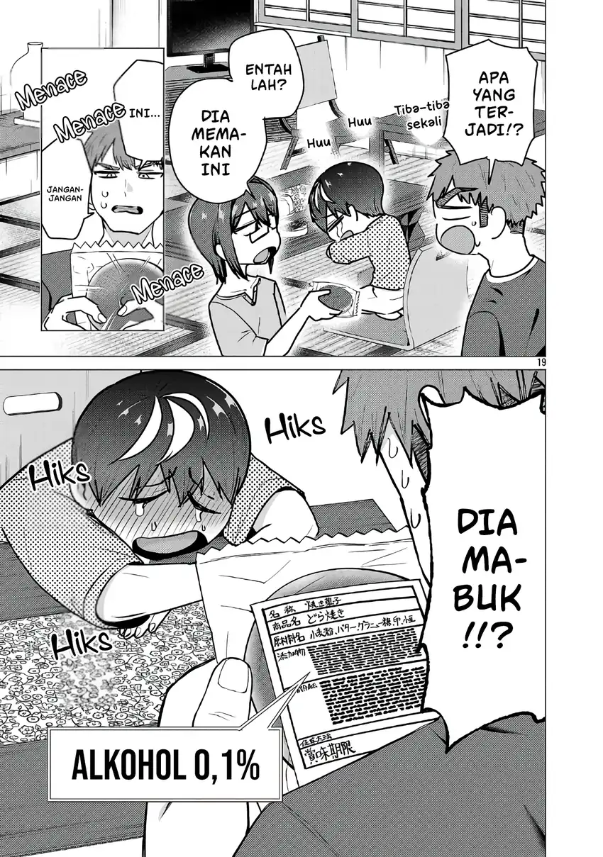 Baca Make Heroine o Katasetai!! - Chapter 24 halaman 20