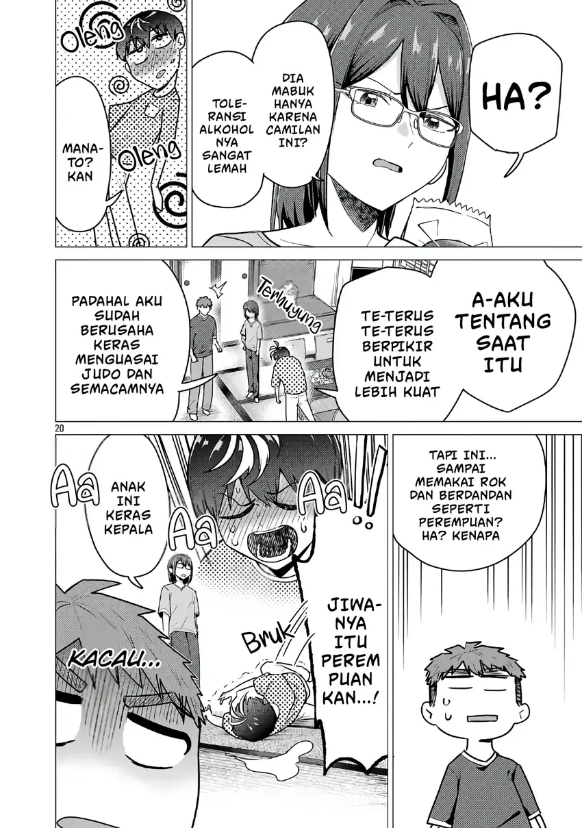Baca Make Heroine o Katasetai!! - Chapter 24 halaman 21