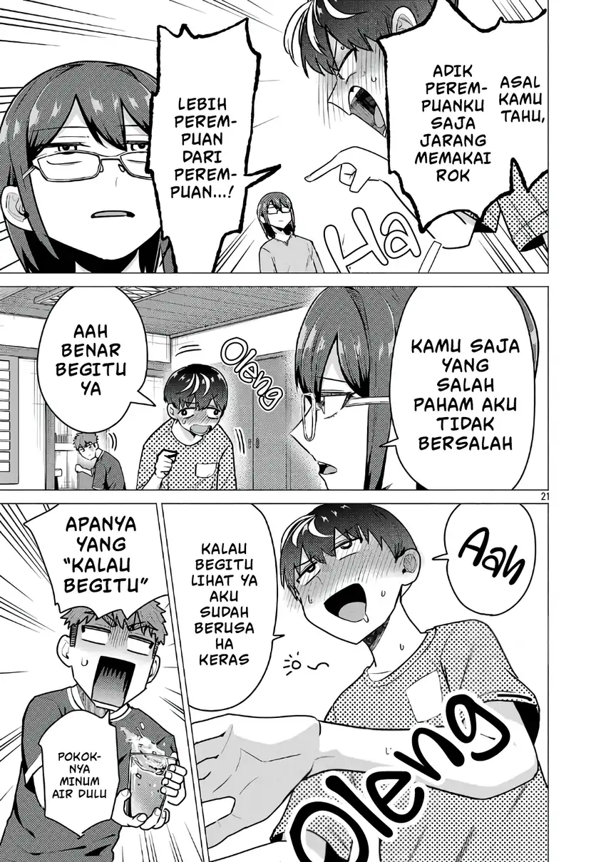 Baca Make Heroine o Katasetai!! - Chapter 24 halaman 22