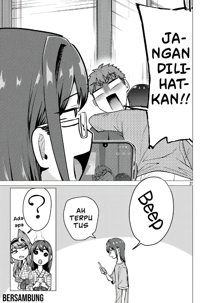 Baca Make Heroine o Katasetai!! - Chapter 24 halaman 28