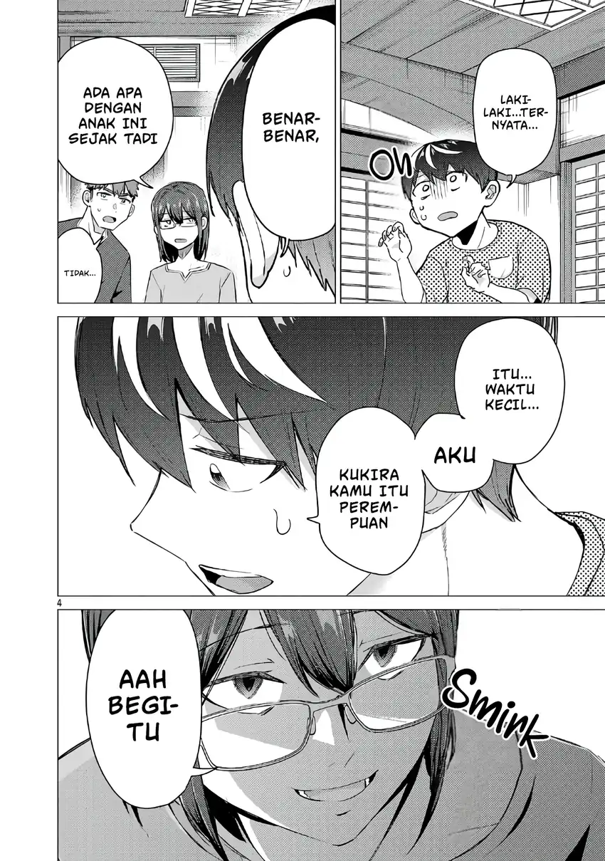 Baca Make Heroine o Katasetai!! - Chapter 24 halaman 5