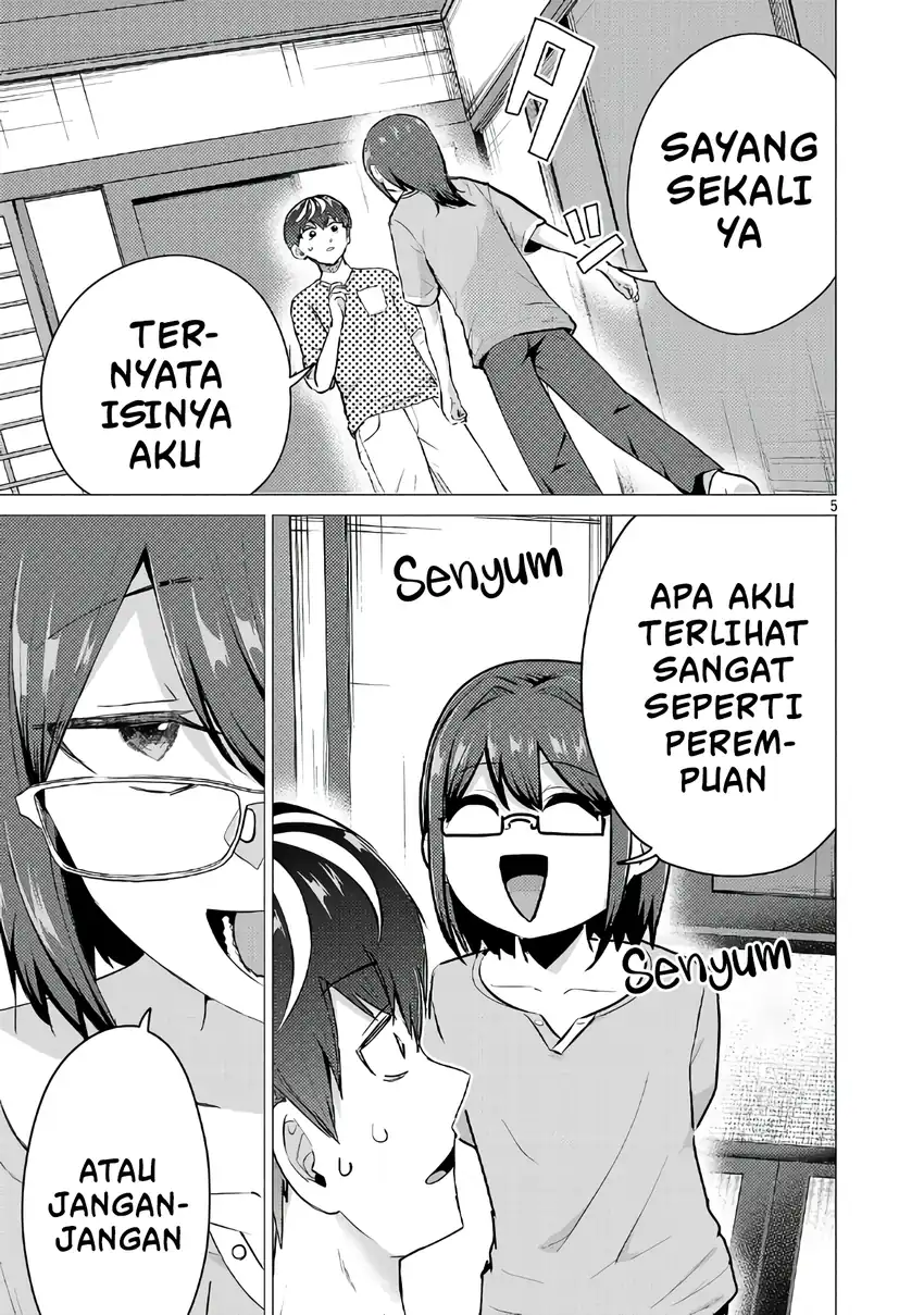 Baca Make Heroine o Katasetai!! - Chapter 24 halaman 6
