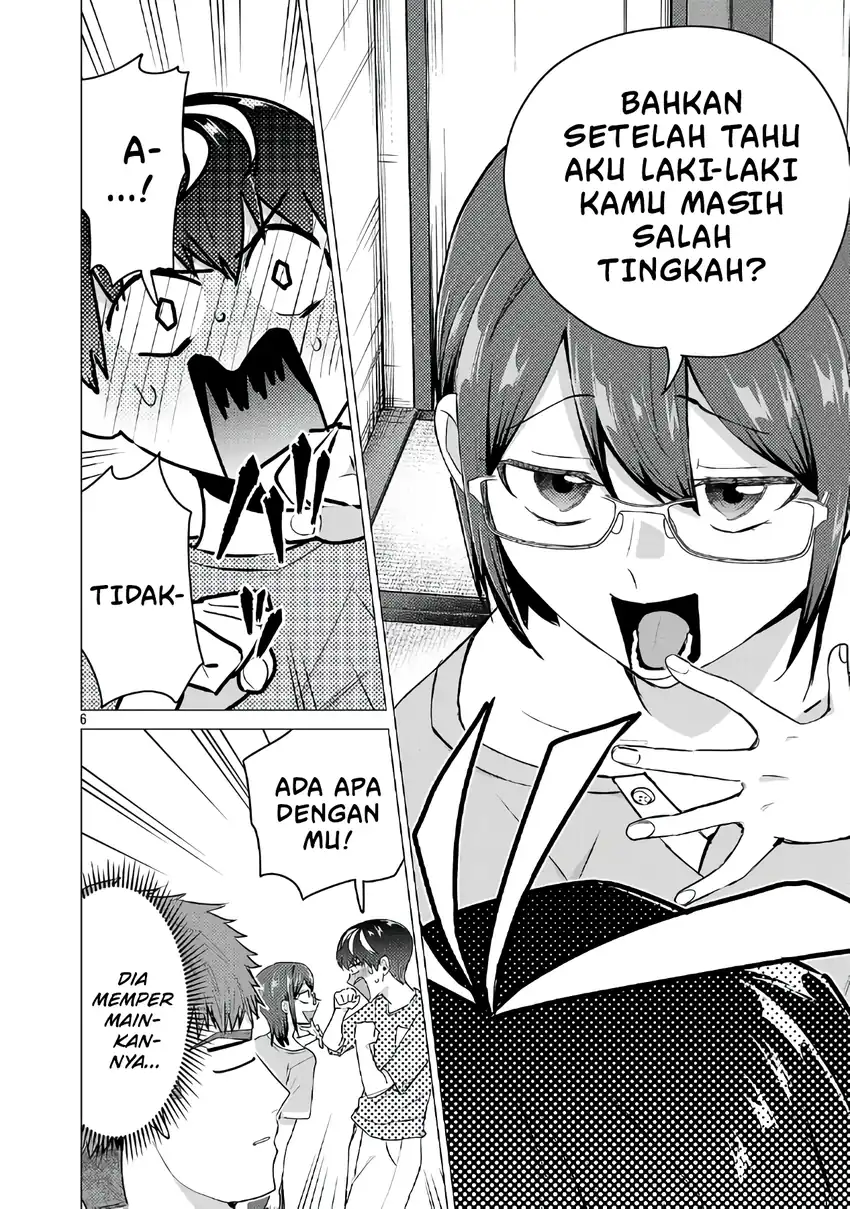 Baca Make Heroine o Katasetai!! - Chapter 24 halaman 7