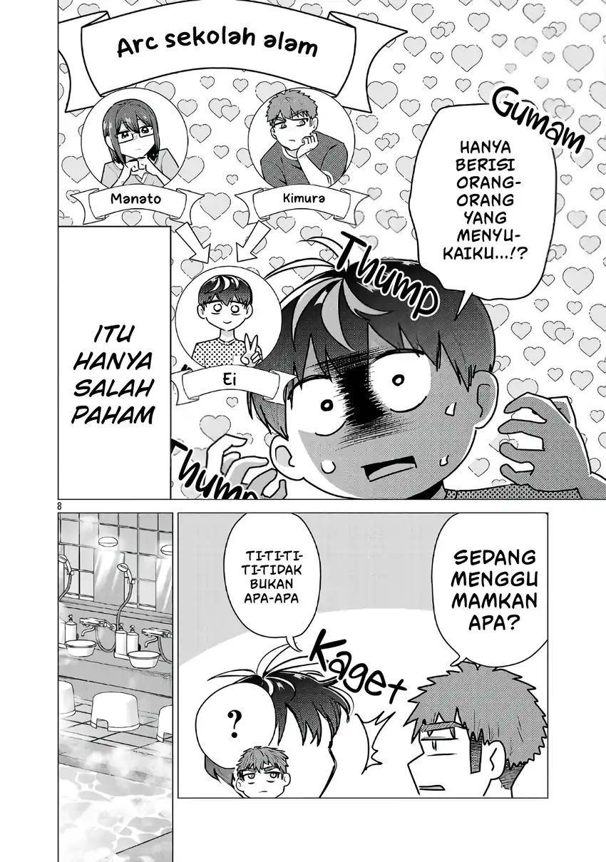 Baca Make Heroine o Katasetai!! - Chapter 24 halaman 9